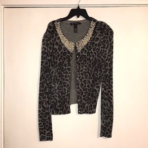Leopard cardigan